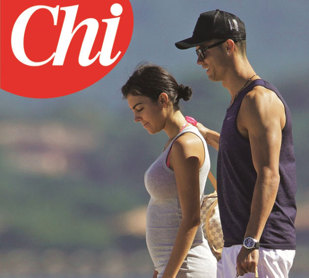 Foto tratta dal settimanale Chi
