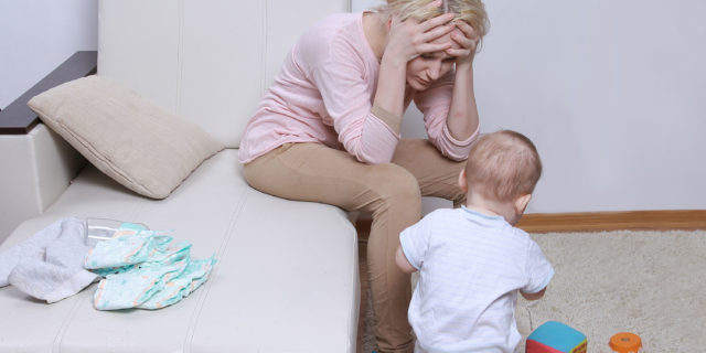 Come riconoscere la depressione post partum Come riconoscere la depressione post partum