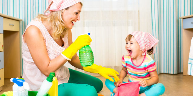 Quanto varrebbe il "lavoro" di una mamma se fosse pagato?