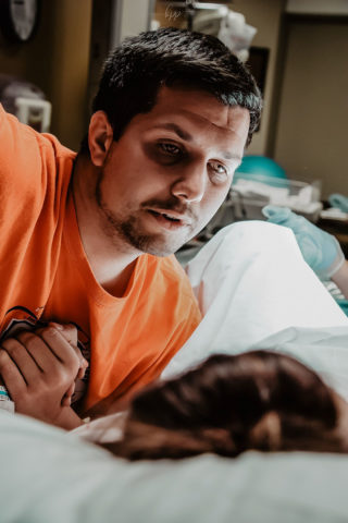 "Perché ho pianto quando ho visto per la prima volta mio figlio"