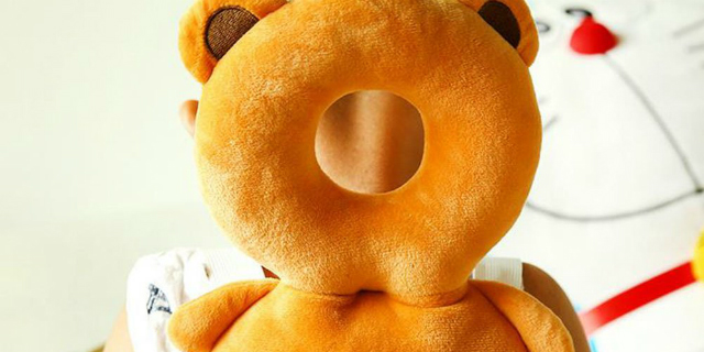 cuscino paracolpi orso