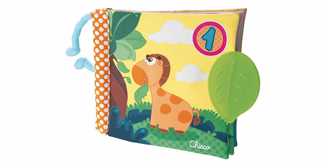 libro per neonati Chicco Baby Senses