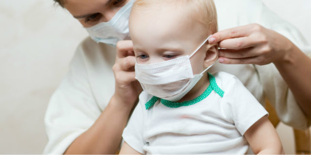 Partorisce con il coronavirus, il bimbo sta bene Partorisce con il coronavirus, il bimbo sta bene