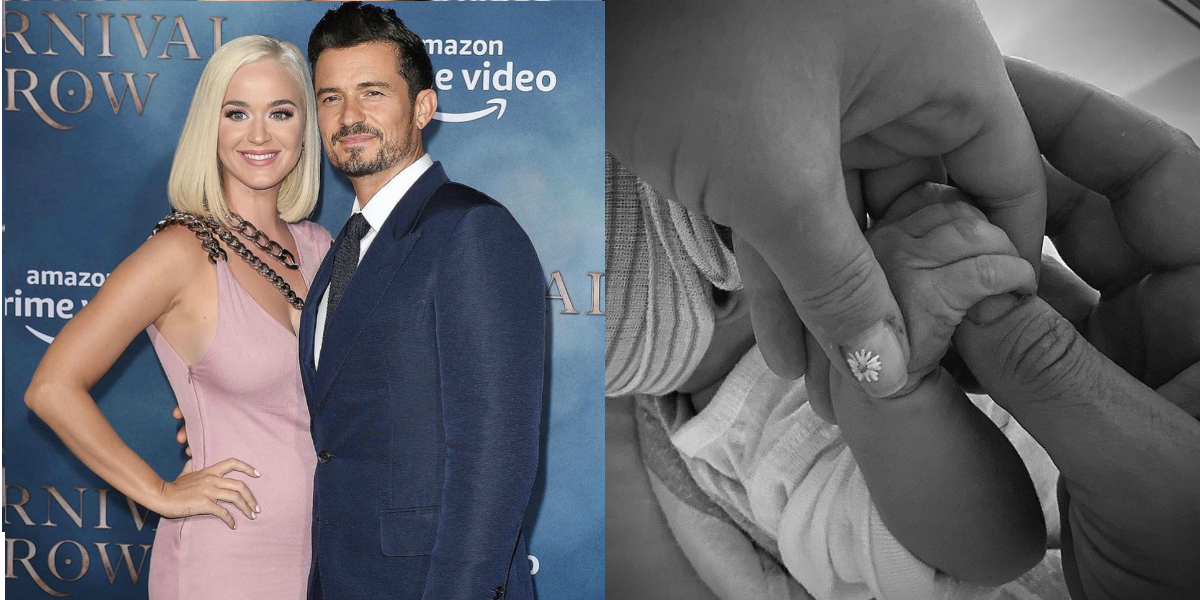 Katy Perry e Orlando Bloom è nata Daisy. L'appello per i bimbi meno