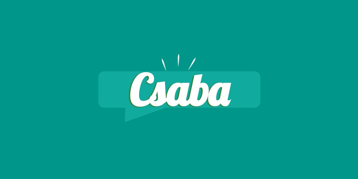 Csaba, significato e origine del nome Csaba, significato e origine del nome