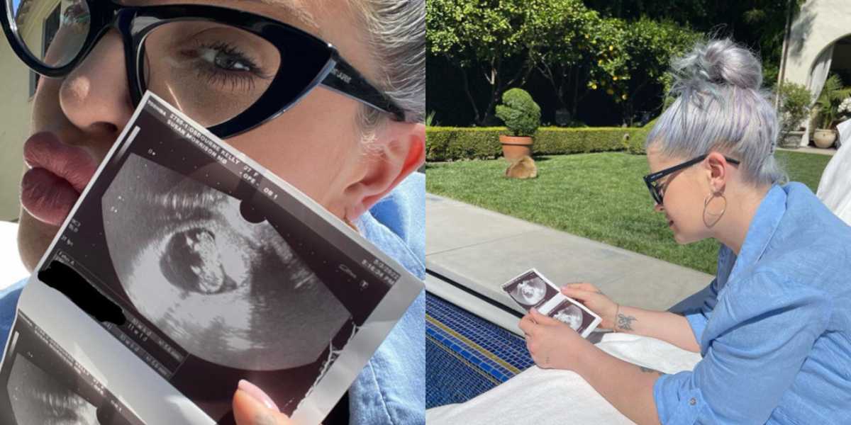Kelly Osbourne è incinta: il dolce post su instagram Kelly Osbourne è incinta: il dolce post su instagram
