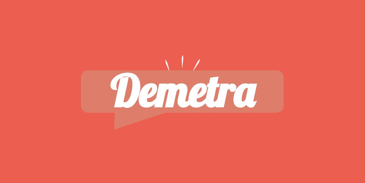 Demetra, significato e origine del nome Demetra, significato e origine del nome