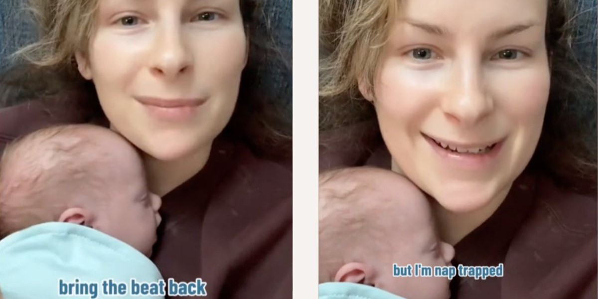 Il rap virale della ‘mamma intrappolata’ di Emily Vondrachek | GOL