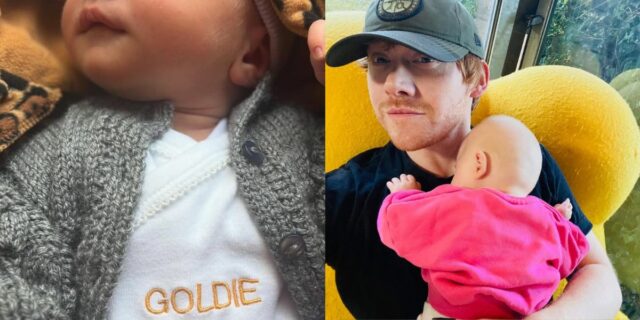 Rupert Grint e Georgia Groome di nuovo genitori: è nata Goldie