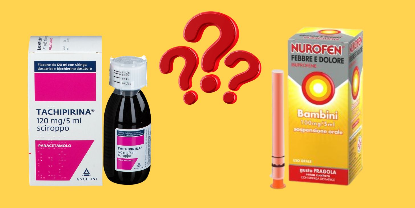 Tachipirina o Nurofen: quale scegliere? Differenze e dosaggi per bambini Tachipirina o Nurofen: quale scegliere? Differenze e dosaggi per bambini