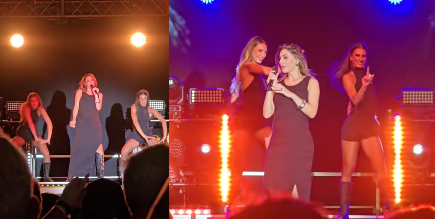 anna tatangelo il video del ballo col pancione conquista il web