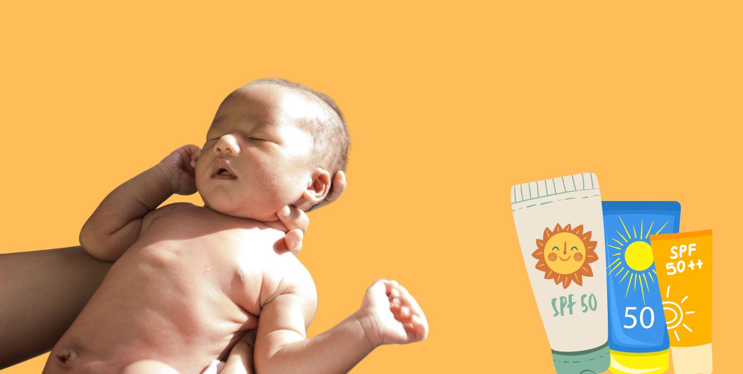si pu242 usare la crema solare sulla pelle di un neonato
