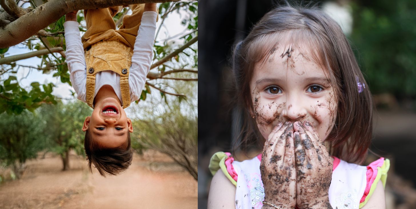 risk play e pedagogia del rischio i bambini hanno bisogno di giocare con il pericolo
