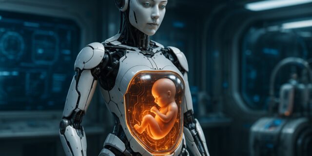 Dal concepimento al parto: come funziona il primo robot umanoide per la gravidanza