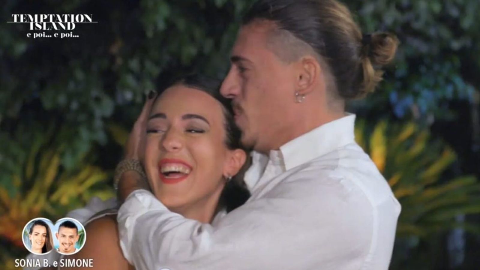 temptation island gender reveal in diretta e insieme ma sonia b e simone si sono lasciati