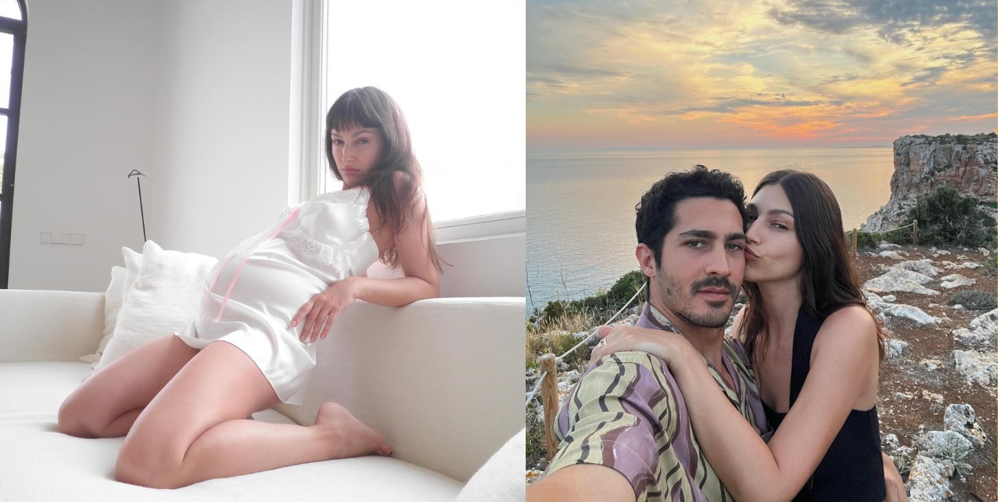 Úrsula Corberó è incinta: l’annuncio ironico e sexy di Tokyo de “La casa di carta”
