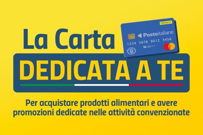 carta dedicata a te 2025 chi ha diritto ai 500 euro per la spesa alimentare e come funziona