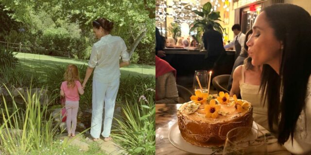 Meghan Markle mostra rare foto della figlia Lilibet Diana: "Vai e prenditi il mondo, ragazza!”