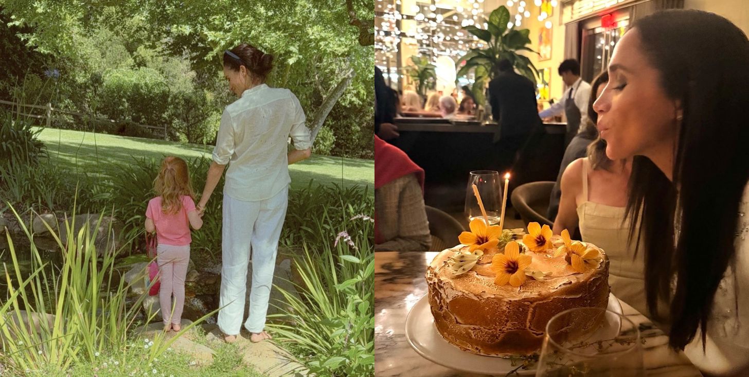 meghan markle mostra rare foto della figlia lilibet diana vai e prenditi il mondo ragazza