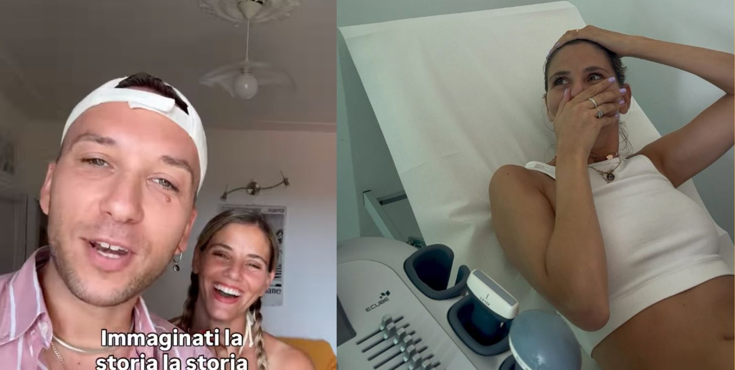 mattia briga e arianna montefiori erano due gemelli abbiamo un angioletto che ci guarda