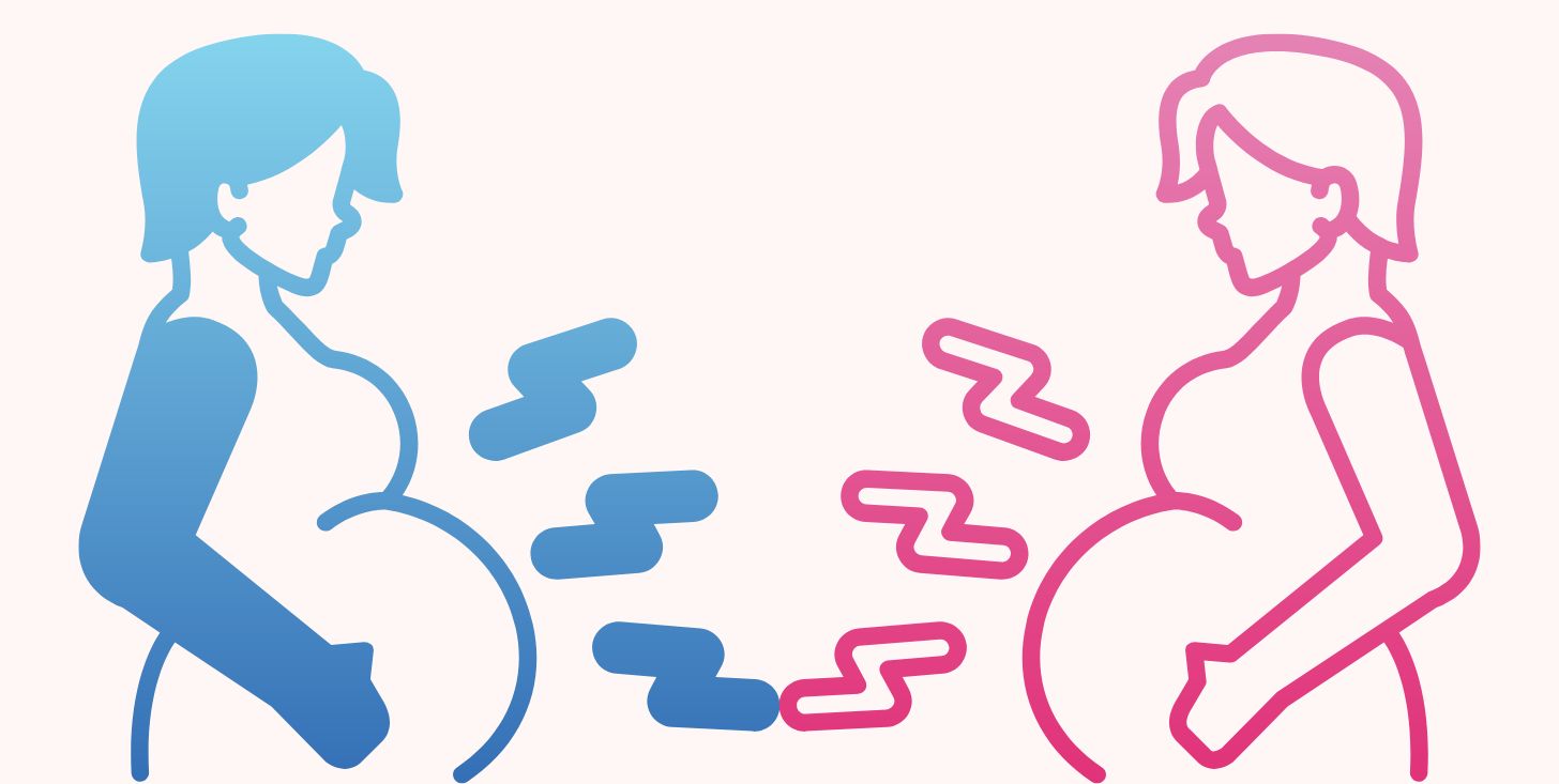 come si distingue una contrazione preparatoria da una vera contrazione di travaglio