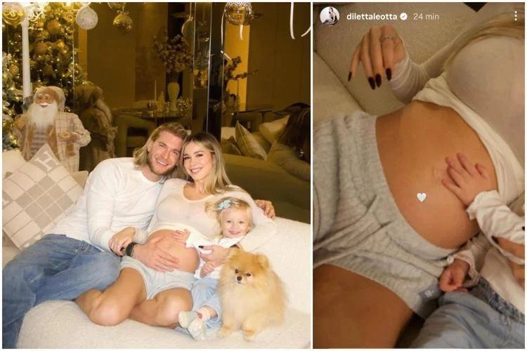 il regalo pi249 bello diletta leotta e loris karius aspettano il loro secondo figlio da Gravidanzaonline.it il regalo pi249 bello diletta leotta e loris karius aspettano il loro secondo figlio